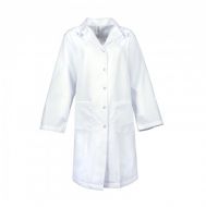 Women Snap Lab Coat