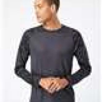 Performance Camo Color blocked Long Sleeve T-Shirts