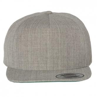 Wool Blend Snapback Cap