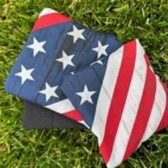 Weather Resistant Cornhole Bags- Set of 4